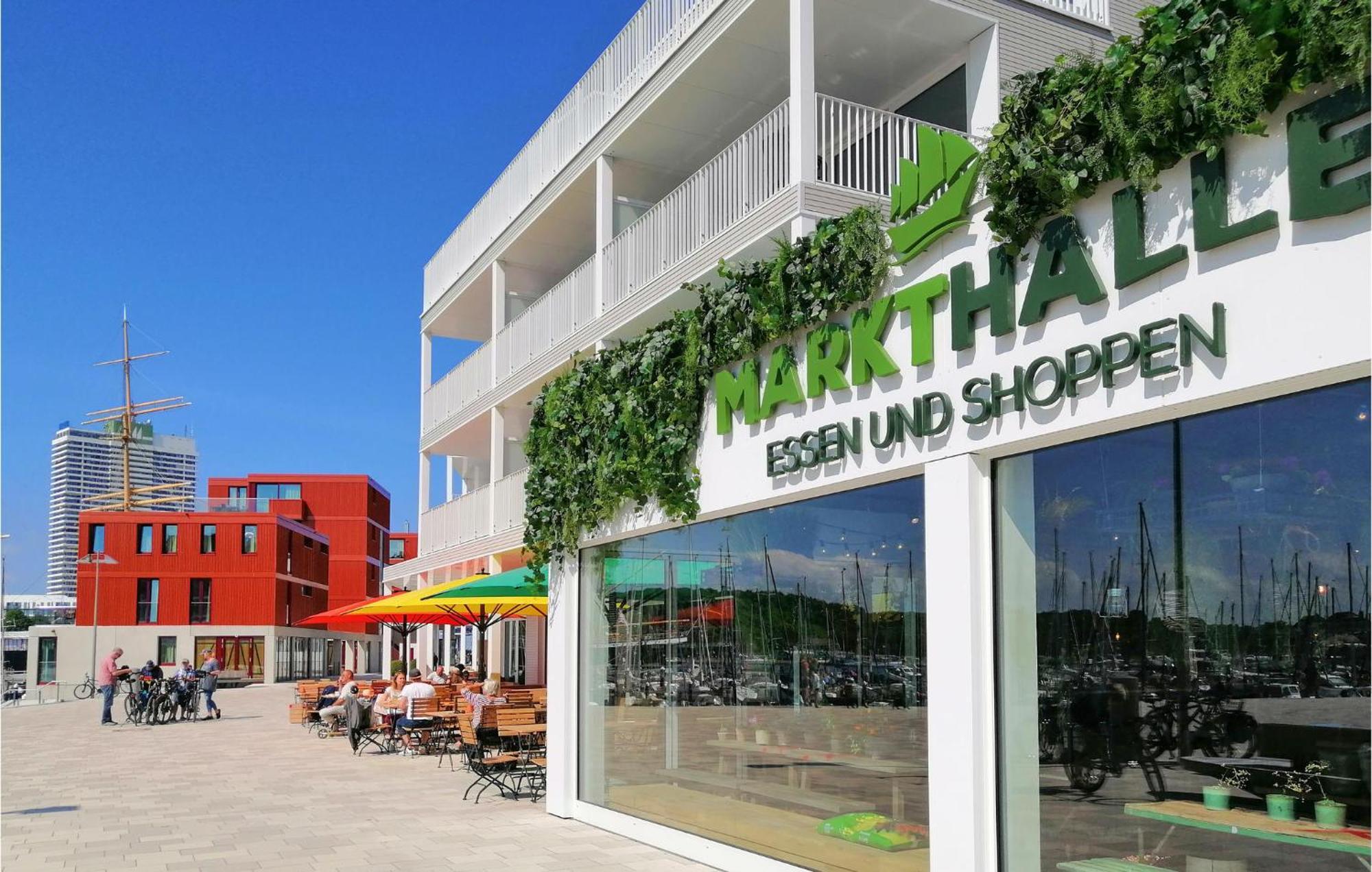 Duenenvilla Comfort Priwall Exterior photo